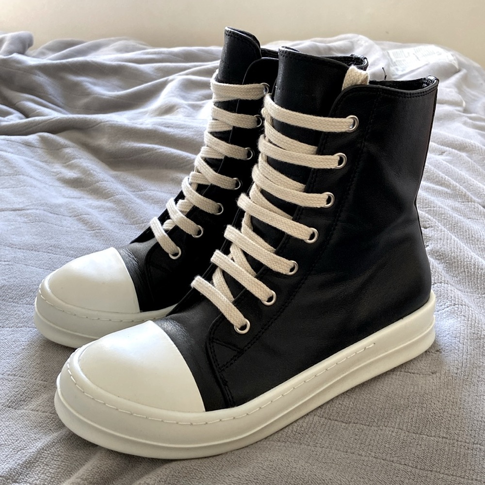 Rick Owen’s boots